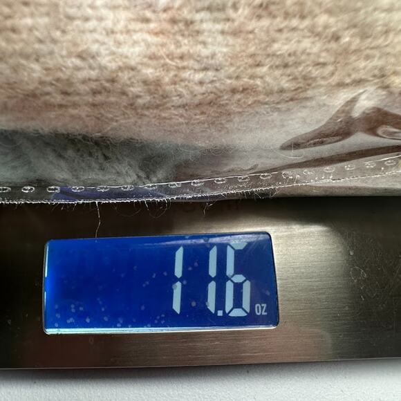 Madewell Sweater Womens Medium Tan Wool Camel Blend Cedarbrook Neutral Cozy Knit - Picture 10 of 11